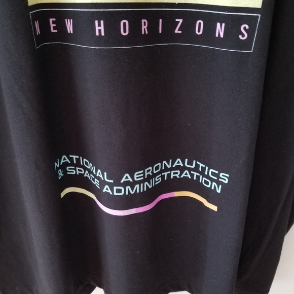 Hyper Space NASA Aeronautics Graphic Tee - Picture 5 of 5